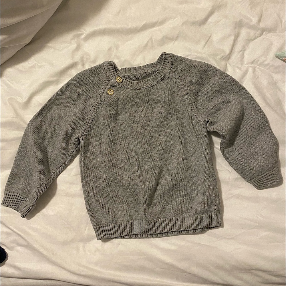 Like new cotton knit sweater, 24 month